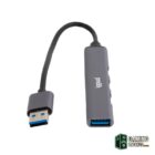 iggual Hub USB 3 puertos USB 2.0 + 1 USB 3.0 THIN