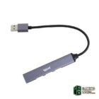 iggual Hub USB 3 puertos USB 2.0 + 1 USB 3.0 THIN