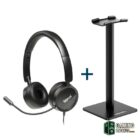 iggual Kit auriculares Dual Tech + soporte SA22-Audio Gamingdaganzo.com