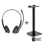 iggual Kit auriculares ENC3030 + soporte SA22-Audio Gamingdaganzo.com