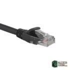 iggual Latiguillo CAT6 UTP LSZH 2 metros negro-Accesorios Redes-1 Gamingdaganzo.com