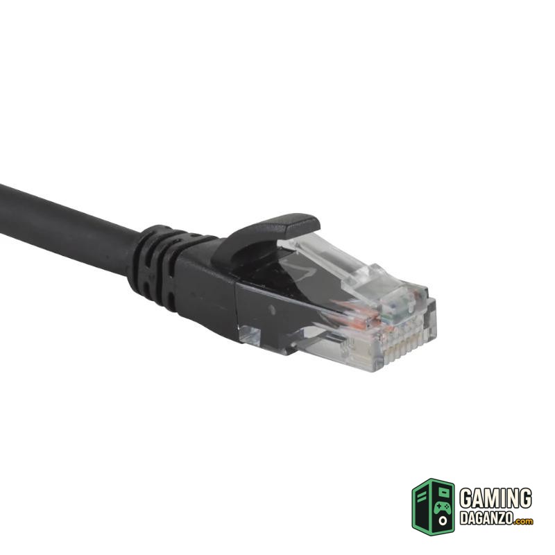 iggual Latiguillo CAT6 UTP LSZH 2 metros negro-Accesorios Redes-1 Gamingdaganzo.com
