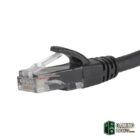 iggual Latiguillo CAT6 UTP LSZH 2 metros negro-Accesorios Redes-3 Gamingdaganzo.com