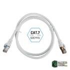 iggual Latiguillo CAT7 SFTP LSZH 10 metros blanco-Accesorios Redes-1 Gamingdaganzo.com