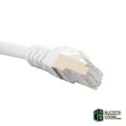 iggual Latiguillo CAT7 SFTP LSZH 10 metros blanco-Accesorios Redes-2 Gamingdaganzo.com