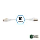 iggual Latiguillo CAT7 SFTP LSZH 10 metros blanco-Accesorios Redes Gamingdaganzo.com