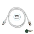 iggual Latiguillo CAT7 SFTP LSZH 15 metros blanco-Accesorios Redes-1 Gamingdaganzo.com