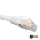 iggual Latiguillo CAT7 SFTP LSZH 2 metros blanco-Accesorios Redes-2 Gamingdaganzo.com