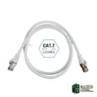 iggual Latiguillo CAT7 SFTP LSZH 5 metros blanco-Accesorios Redes-1 Gamingdaganzo.com