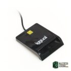 iggual Lector DNI SIP tarjetas ID USB 2.0 negro-Lectores tarjetas-1 Gamingdaganzo.com