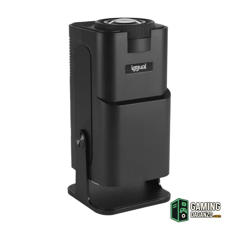 iggual Mini proyector MP1080p HDMI WiFi BT Android