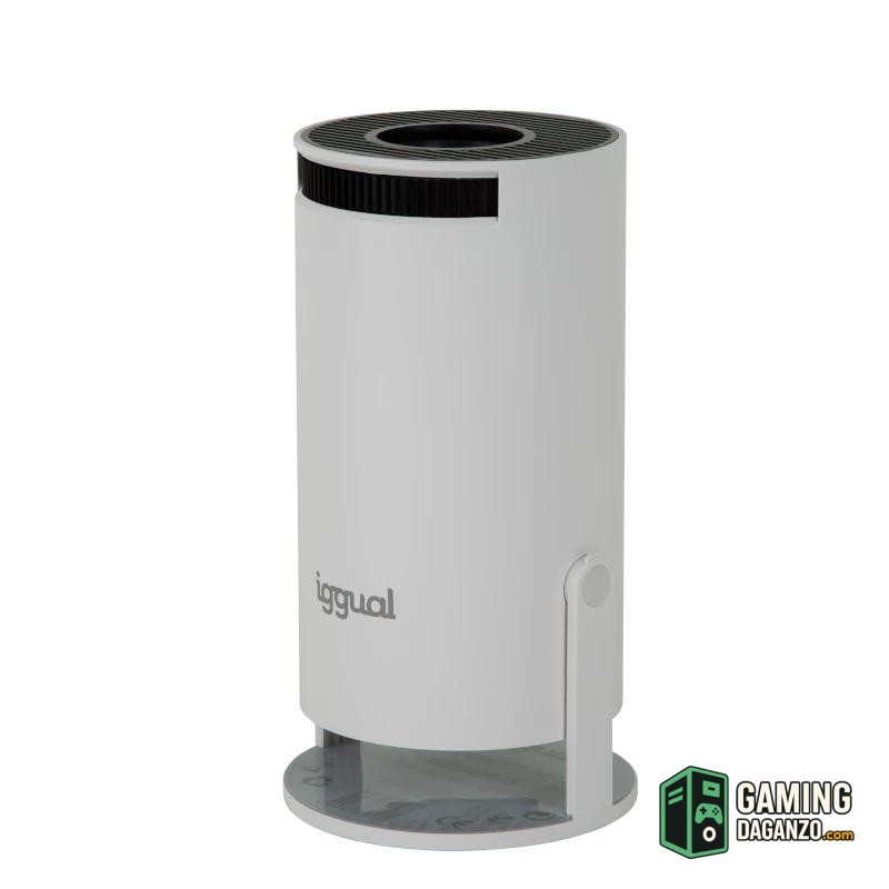 iggual Mini proyector MP720p HDMI WiFi BT Android