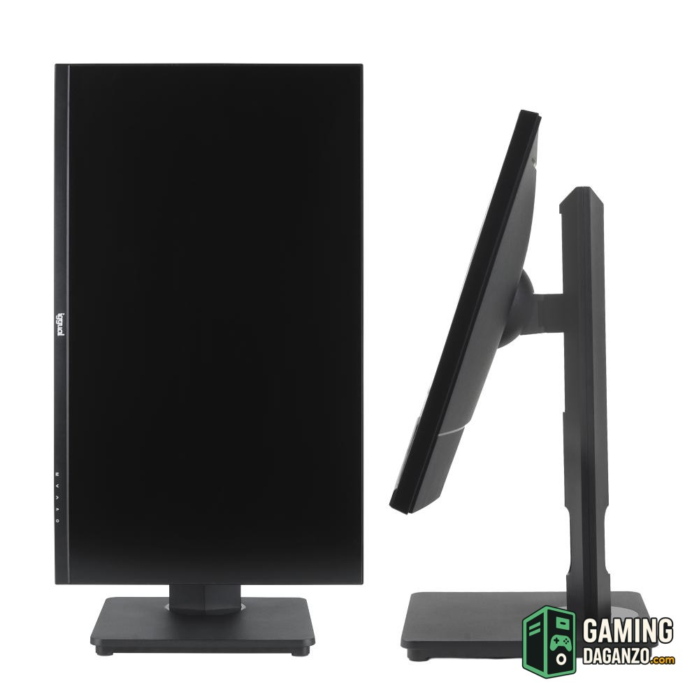 iggual Monitor 24" FHD VGA HDMI 100Hz pivotante AA-Monitores-1 Gamingdaganzo.com
