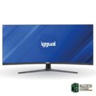 iggual Monitor 34" UWQHD 1ms 2DP 2HDMI MM AA Curvo-Monitores-1 Gamingdaganzo.com