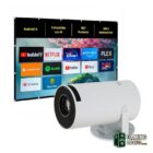 iggual Pack mini proyector + pantalla 100" plegabl
