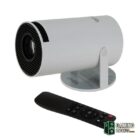 iggual Pack mini proyector + pantalla 120" plegabl