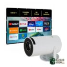 iggual Pack mini proyector + pantalla 120" plegabl