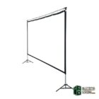 iggual Pantalla exterior portable 120" 265x149 cm
