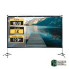 iggual Pantalla exterior portable 120" 265x149 cm