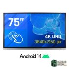 iggual Pantalla interactiva 4K ORCHID 75"
