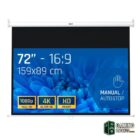 iggual Pantalla manual 16:9 72" 159x89 cm