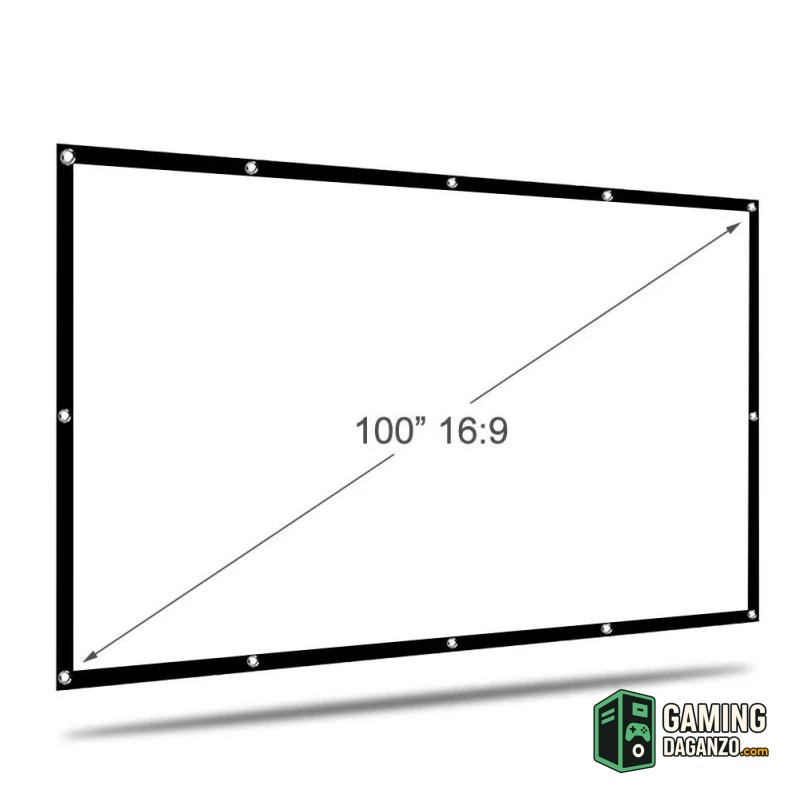iggual Pantalla plegable ECO-COST 100" 16:9