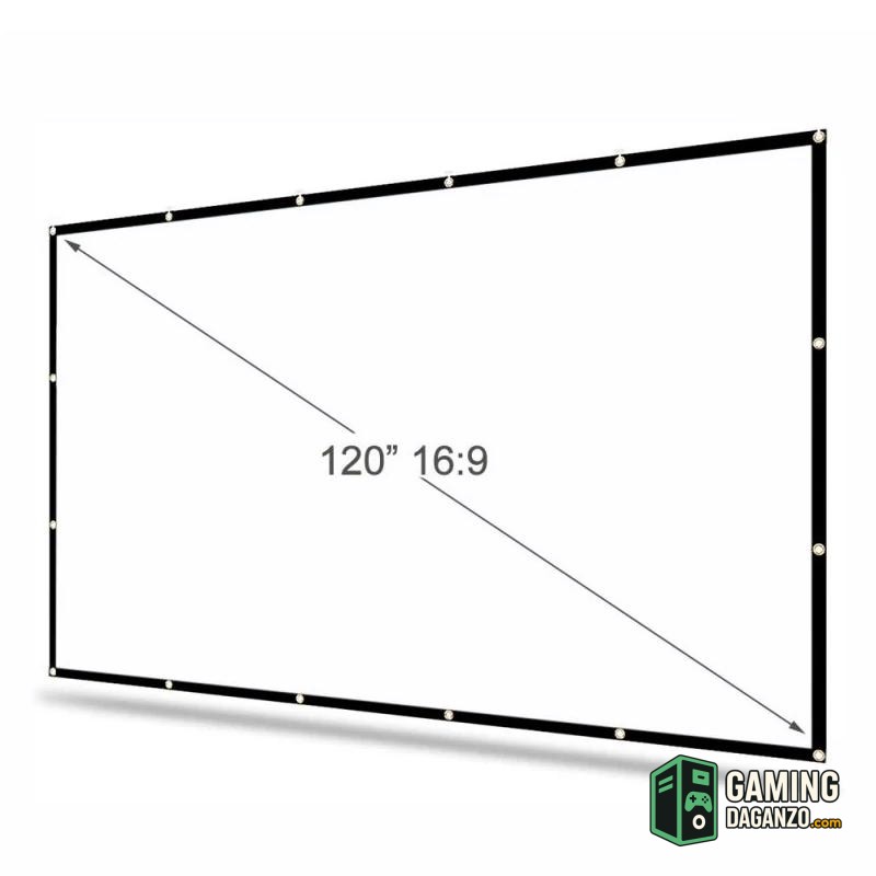 iggual Pantalla plegable ECO-COST 120" 16:9