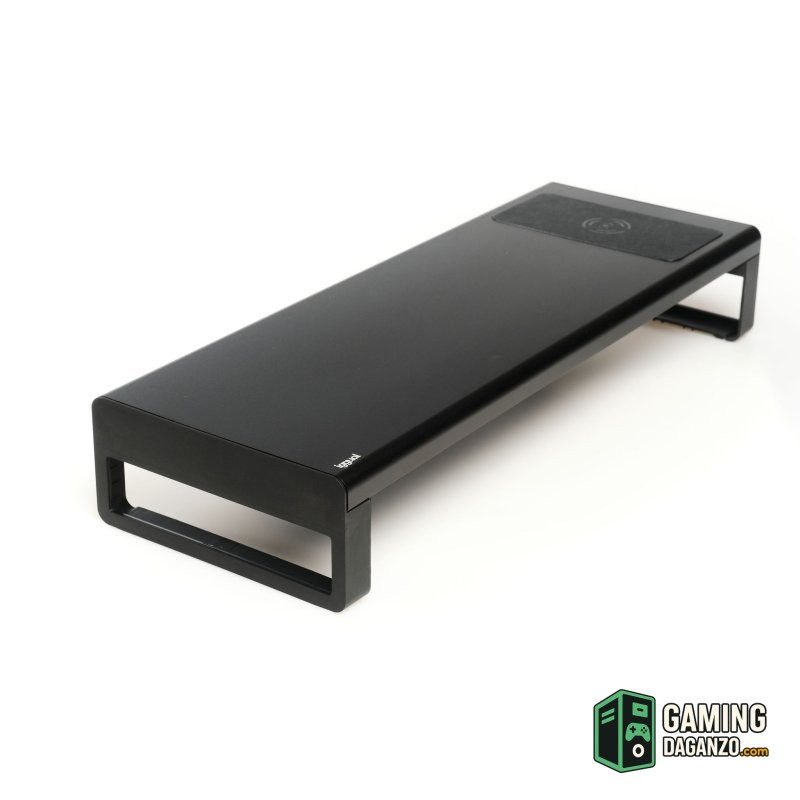 iggual Soporte elevador monitor + HUBx4p +carga Qi-Accesorios Imagen y Sonido-1 Gamingdaganzo.com