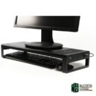 iggual Soporte elevador monitor + HUBx4p +carga Qi-Accesorios Imagen y Sonido-3 Gamingdaganzo.com