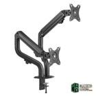 iggual SPMP02 Soporte pinza 2 monitores 17"-32"pro-Accesorios Imagen y Sonido-2 Gamingdaganzo.com