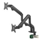 iggual SPMP02 Soporte pinza 2 monitores 17"-32"pro-Accesorios Imagen y Sonido-3 Gamingdaganzo.com