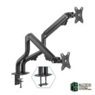 iggual SPMP02 Soporte pinza 2 monitores 17"-32"pro-Accesorios Imagen y Sonido Gamingdaganzo.com