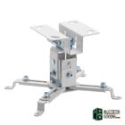 iggual SPT01 Soporte proyector techo blanco-Accesorios Proyectores-1 Gamingdaganzo.com