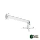 iggual SPTP01 Soporte proyector techo pared blanco-Accesorios Proyectores-1 Gamingdaganzo.com