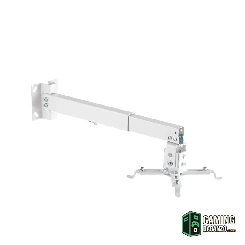 iggual SPTP01 Soporte proyector techo pared blanco-Accesorios Proyectores-1 Gamingdaganzo.com