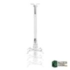 iggual SPTP01 Soporte proyector techo pared blanco-Accesorios Proyectores-3 Gamingdaganzo.com