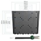 iggual SPTV01 Soporte TV pared 10"-42" 30kg Fijo-Accesorios Imagen y Sonido-1 Gamingdaganzo.com