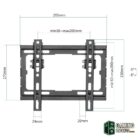 iggual SPTV12 Soporte TV pared 23"-43" 45kg Tilt-Accesorios Imagen y Sonido-1 Gamingdaganzo.com