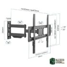 iggual SPTV13 Soporte TV 37-75" 50kg pared Full-Accesorios Imagen y Sonido-1 Gamingdaganzo.com