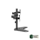 iggual SSM02 Soporte sobremesa 2 monitores 13"-32"-Accesorios Imagen y Sonido-2 Gamingdaganzo.com
