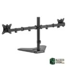 iggual SSM02 Soporte sobremesa 2 monitores 13"-32"-Accesorios Imagen y Sonido-3 Gamingdaganzo.com