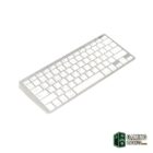 iggual Teclado Bluetooth Slim TKL-BT plata 2 canal-Teclados y ratones-1 Gamingdaganzo.com