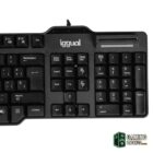 iggual Teclado con lector DNI CK-ID-DNI SMARTcard-Teclados y ratones-2 Gamingdaganzo.com