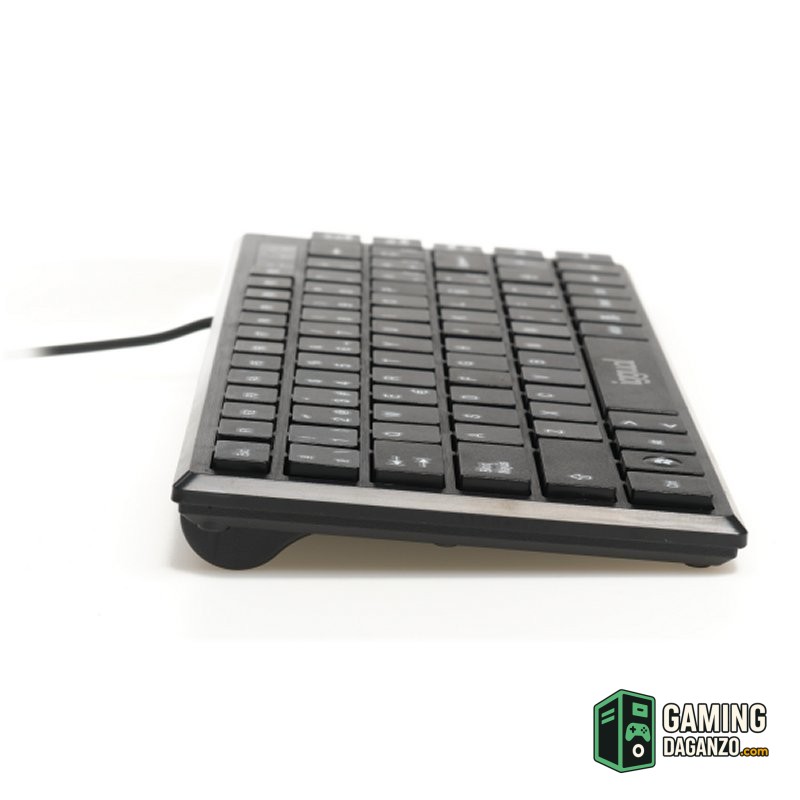 iggual Teclado USB compacto TKL Slim TKL-USB negro-Teclados y ratones-1 Gamingdaganzo.com