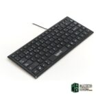 iggual Teclado USB compacto TKL Slim TKL-USB negro-Teclados y ratones-2 Gamingdaganzo.com