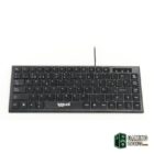 iggual Teclado USB compacto TKL Slim TKL-USB negro-Teclados y ratones Gamingdaganzo.com