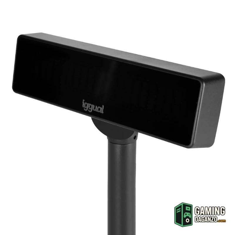 iggual Visor TPV regulable USB VFD 7" INFO DISPLAY-Accesorios PC y TPV-1 Gamingdaganzo.com