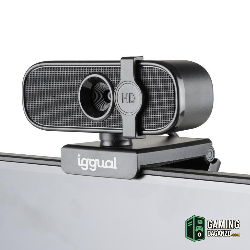 iggual Webcam USB FHD 1080p WC1080 Quick View