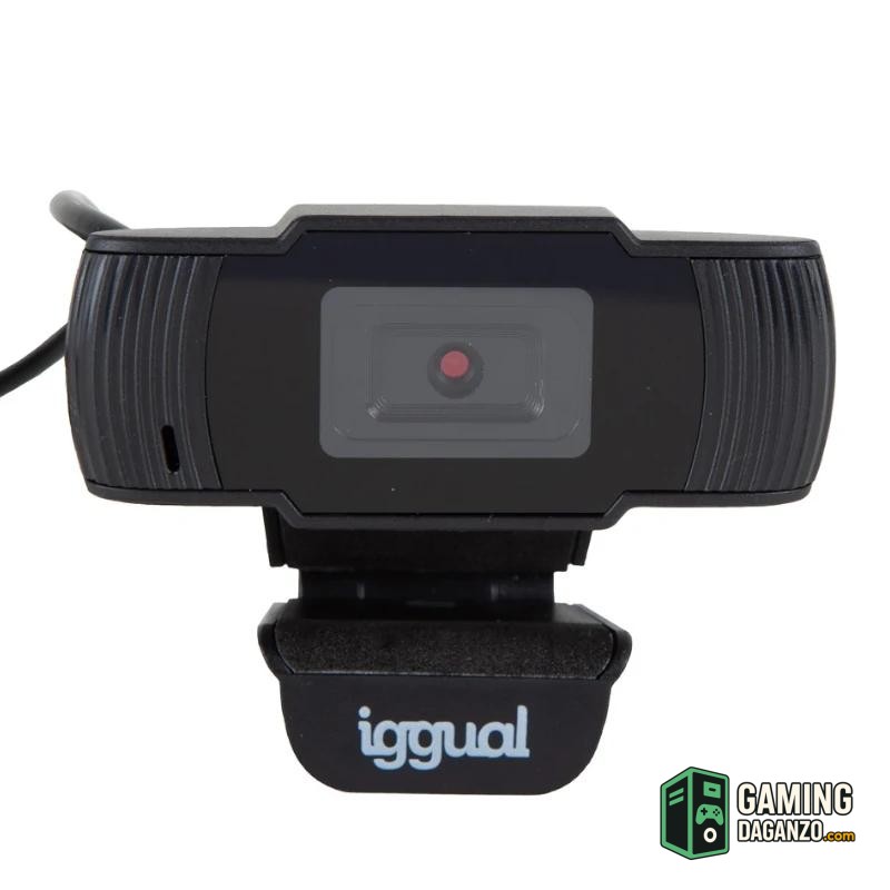 iggual Webcam USB HD 720p WC720 Basic View