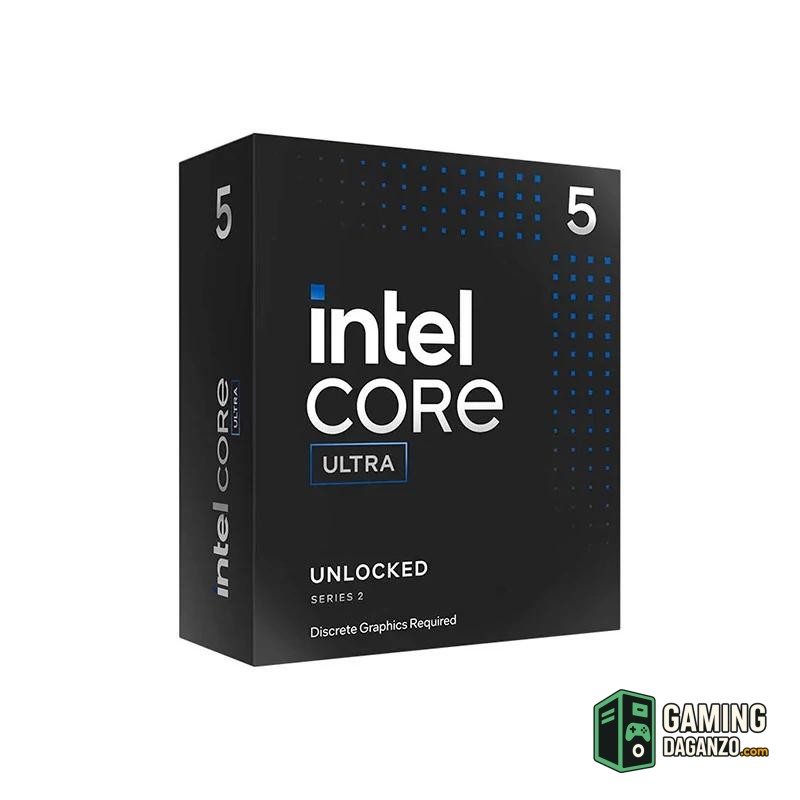 Intel Core Ultra 5 245KF 5.2 GHz 24MB LGA 1851 BOX-Micros y ventiladores-1 Gamingdaganzo.com